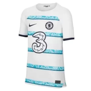 Nike Chelsea Away Shirt 2022 2023 Juniors - White