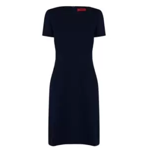 Hugo Kasella Shift Dress - Blue