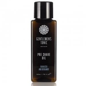 Gentlemens Tonic Pre Shave Oil (50ml)