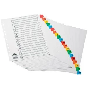 Initiative Index 1-20 Clrd Mylar Tab