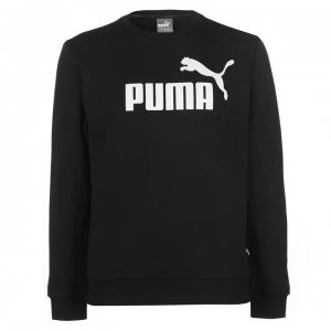 Puma No1 Crew Sweater Mens - Black