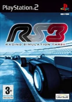 Racing Simulation Three PS2 Game