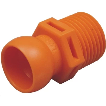 49426 1/4' 1/4' NPT Connectors (Pk-50) - Loc Line