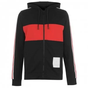 Calvin Klein Performance Calvin Block Tape Hoodie - Blk/Red/Wht 007