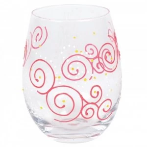 Swirls Tumbler Glass