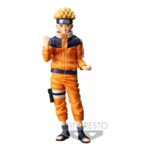 Naruto Shippuden Grandista nero Figure Uzumaki Naruto #2 23cm