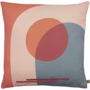 Furn Sun Arch Recycled Cushion Cover (50cm x 50cm) (Red Clay) - Red Clay