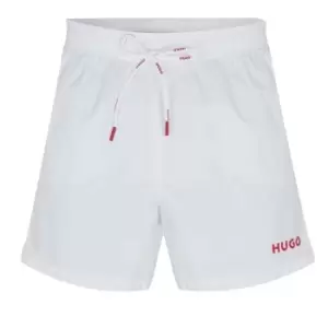 Hugo Haiti Swim Shorts - White