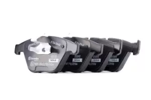 BREMBO Brake pad set XTRA LINE P 06 054X Brake pads,Brake pad set, disc brake BMW,5 Limousine (E60),5 Touring (E61),7 (E65, E66, E67),6 Coupe (E63)