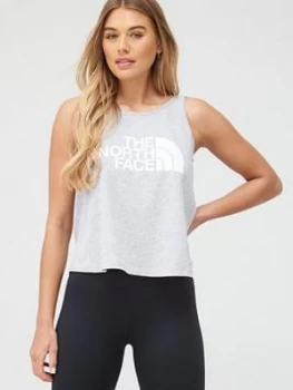The North Face Easy Tank - Grey, Size Xxl, Women