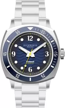 Duckworth Prestex Watch Belmont Dive Blue Bracelet