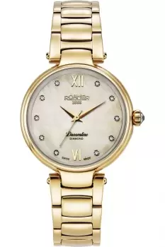 Ladies Roamer Dreamline Diamonds Watch 857847 48 29 50