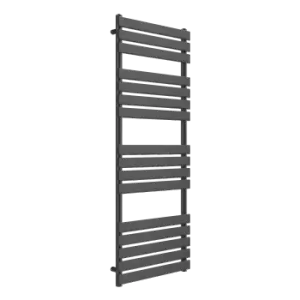 VURTU4 Vertical Single Panel Radiator 1600mm x 600mm - Anthracite