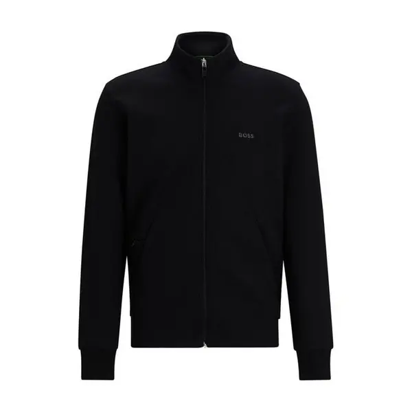 Boss Skaz Curved Fleece Jacket - Black S