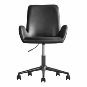 Crossland Grove Woolwich Swivel Chair Charcoal