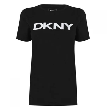 DKNY Logo t Shirt - Black