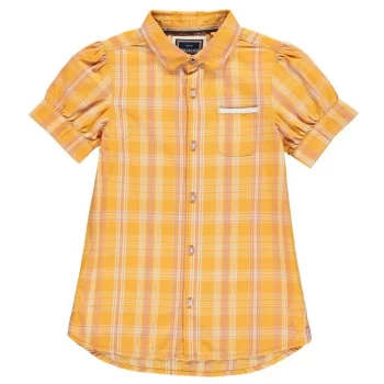 SoulCal Sleeve Shirt - Sunflower Check