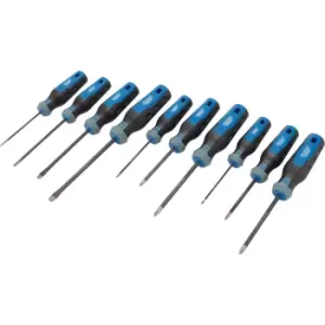 Draper Expert 10 Piece Diamond Tipped Screwdriver Set