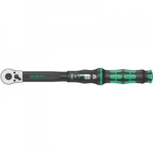 Wera Click-Torque C 2 05075621001 Torque wrench Forward/reverse ratchet 1/2 (12.5 mm) 20 - 100 Nm