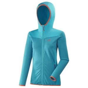 Millet Seneca Full Zip Hoodie Ladies - Blue