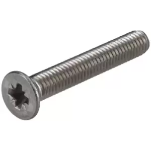 R-TECH 337096 Pozi Countersunk A2 Stainless Steel Screws M3 20mm -...