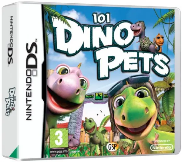 101 Dino Pets Nintendo DS Game