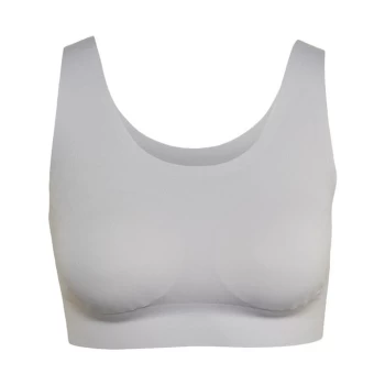 adidas PureLounge Light-Support Bra Womens - Light Solid Grey