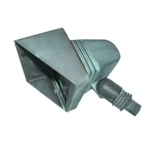 Bronze LED 4 Light Outdoor Ground Light Verdigris IP44