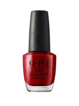 Opi Opi Nail Polish, An Affair In Red Square 15 Ml