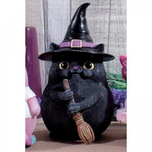 Snapcats Lucky Black Cat Figurine