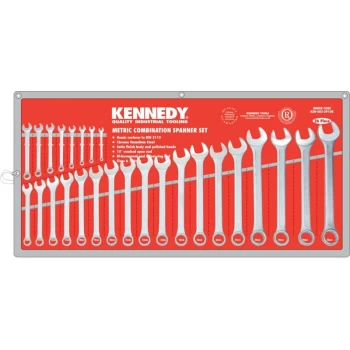 6-32MM CV Combination Spanner Set 26PC - Kennedy