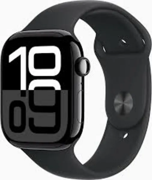 Apple Apple Watch Series 10 GPS 46mm Jet Black Band M/L