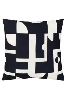 Manhattan Abstract Printed Cushion