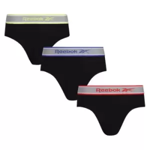 Reebok 3 Pack Arrow Trunks Mens - Multi