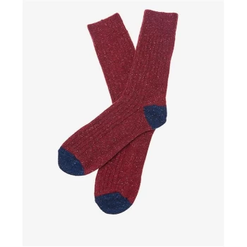 Barbour Houghton Sock - Red RE75