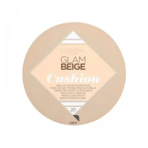 LOreal Glam Beige Cushion Light 20 Foundation 14.6g