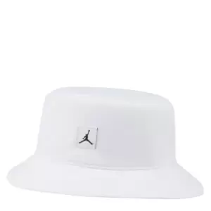 Air Jordan Jumpman Washed Bucket Hat - White