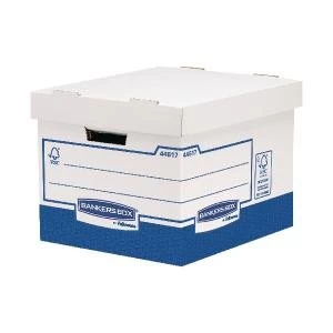 Fellowes Basics Heavy Duty Storage Box Standard Pack of 10 BB72105