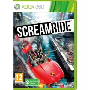 Screamride Xbox 360 Game