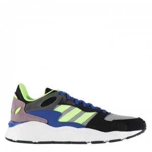 adidas Crazychaos Mens Cloudfoam Trainers - Grey/Blk/Green