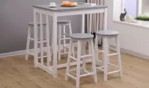 Homein Dining Set: Five Piece