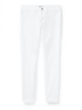 Ralph Lauren Girls White Skinny Jean, White, Size Age: 3 Years, Women