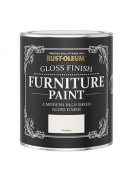 Rust-Oleum Rust-Oleum Gloss Furniture Paint Porcelain 750Ml