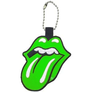 The Rolling Stones - Classic Tongue Keychain - Green