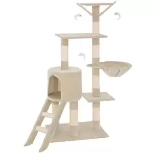 Tectake Cat Tree Scratching Post Dominik