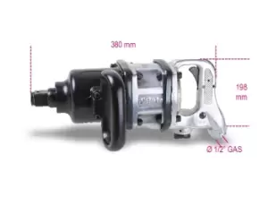 Beta Tools 1930A 1" Drive Reversible Air Impact Wrench 2445 Nm 019300036