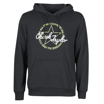 Converse DECONSTRUCTED CHUCK PATCH PULLOVER HOODIE mens Sweatshirt in Black - Sizes S,M,L,XL