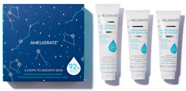 Ameliorate 3 Steps To Smooth Skin Care Kit 50ml