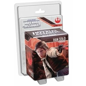 Star Wars Imperial Assault Han Solo Ally Expansion Pack