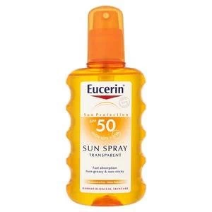 Eucerin Sun Protection Sun Spray Transparent 50 High 200ml